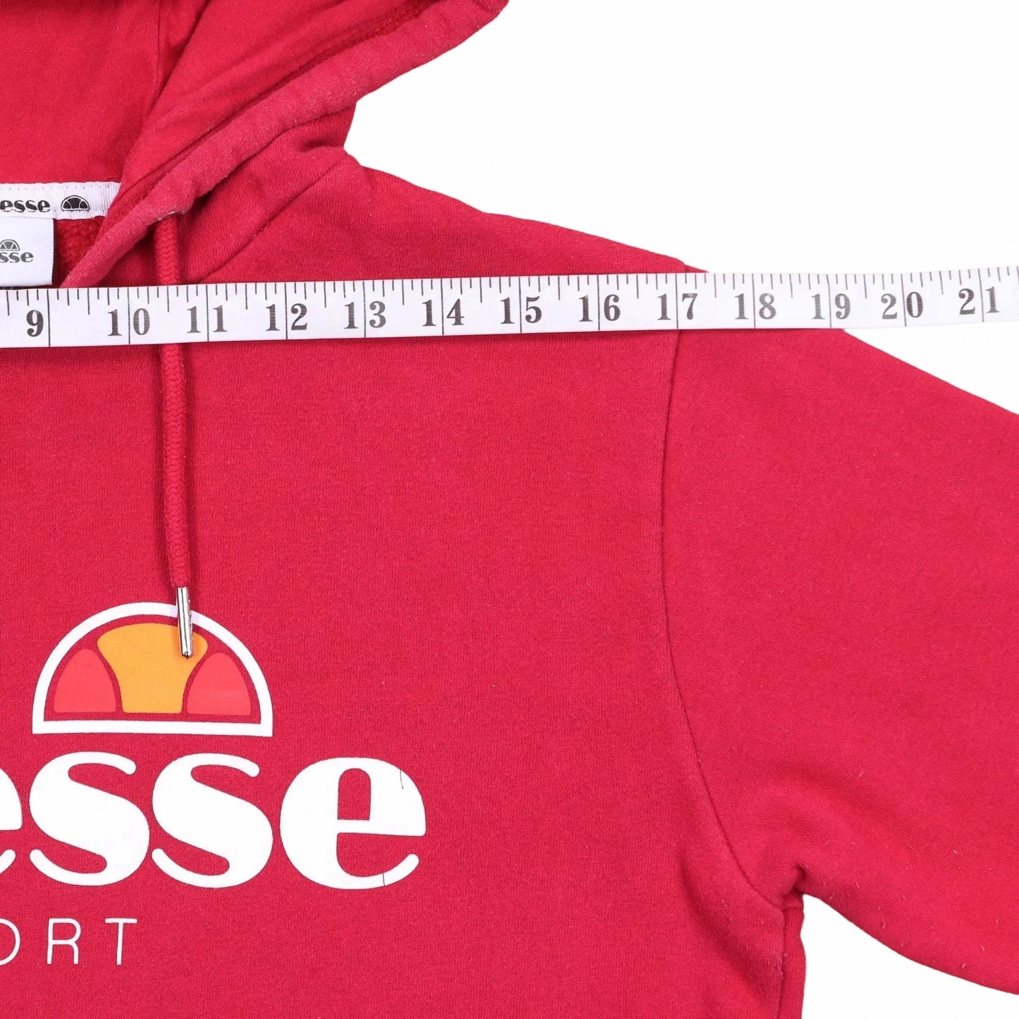 Ellesse Red Sweatshirt - S