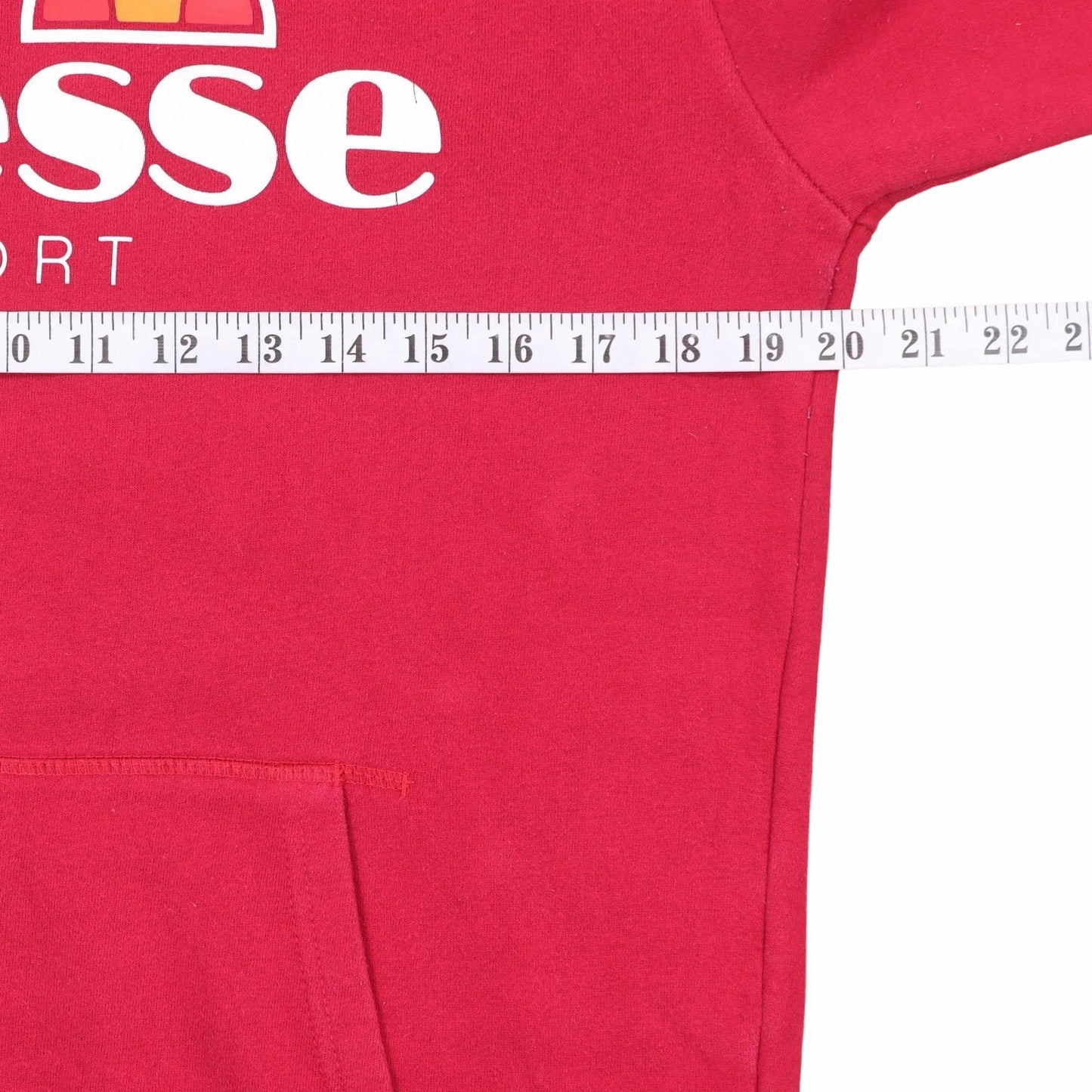 Ellesse Red Sweatshirt - S