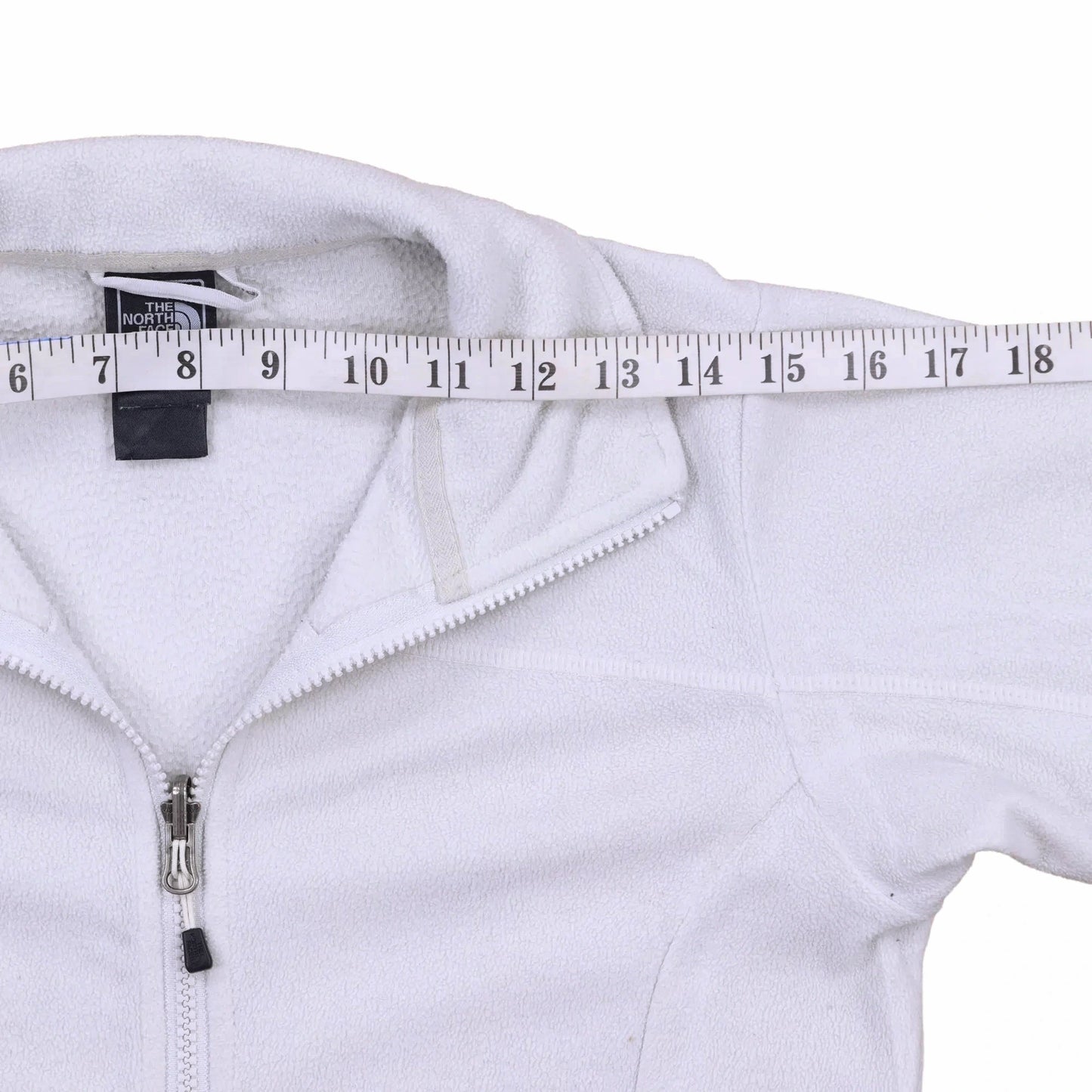 The North Face White Sweatshirt - S (women)