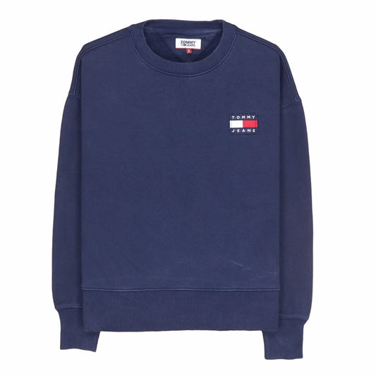 Tommy Hilfiger Blue Sweatshirt - S