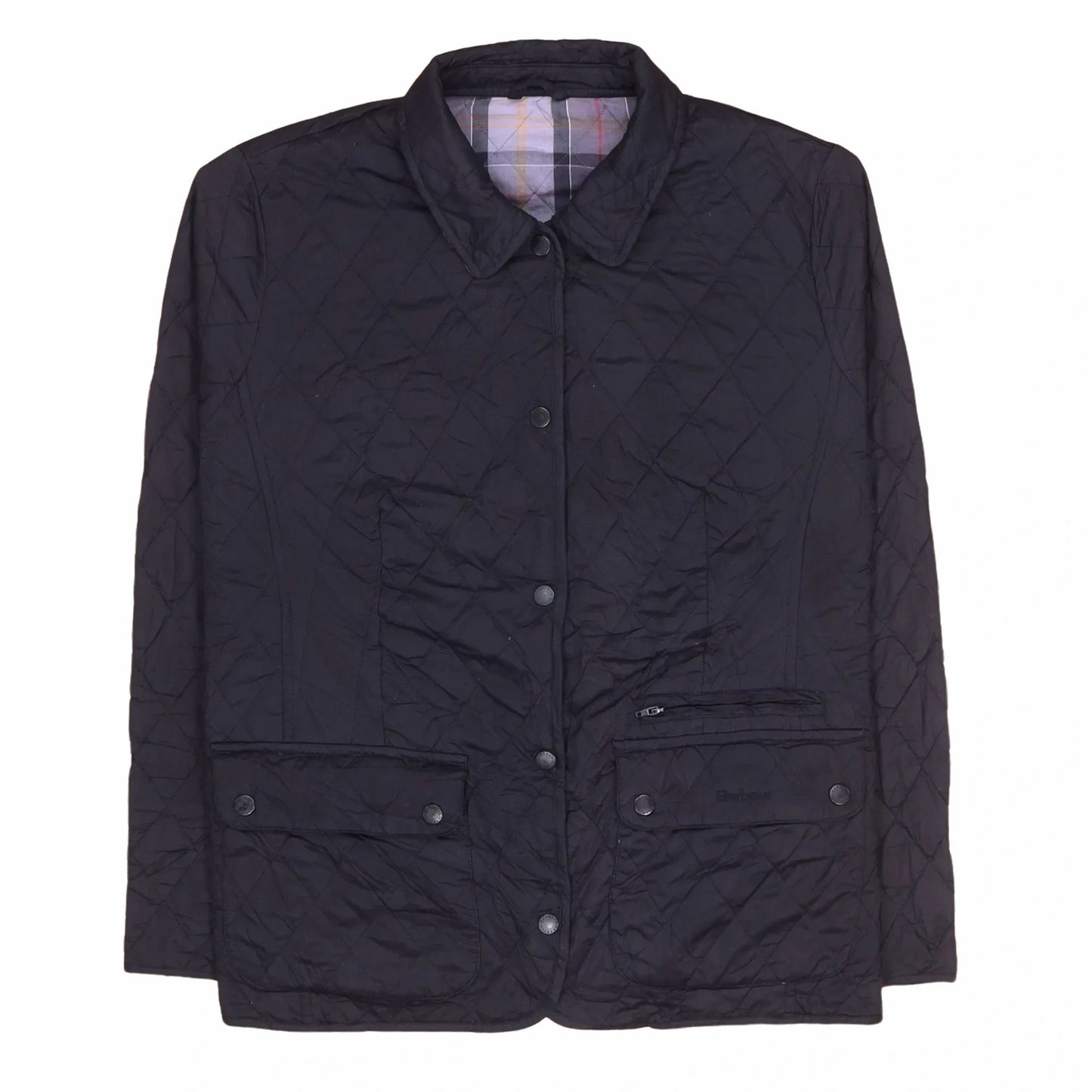 Barbour Brown Puffer - S