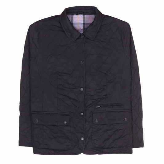Barbour Brown Puffer - S