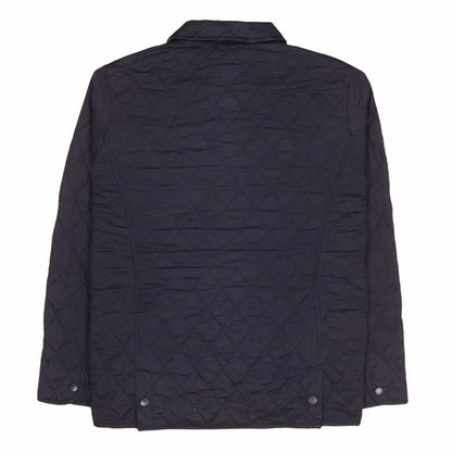 Barbour Brown Puffer - S