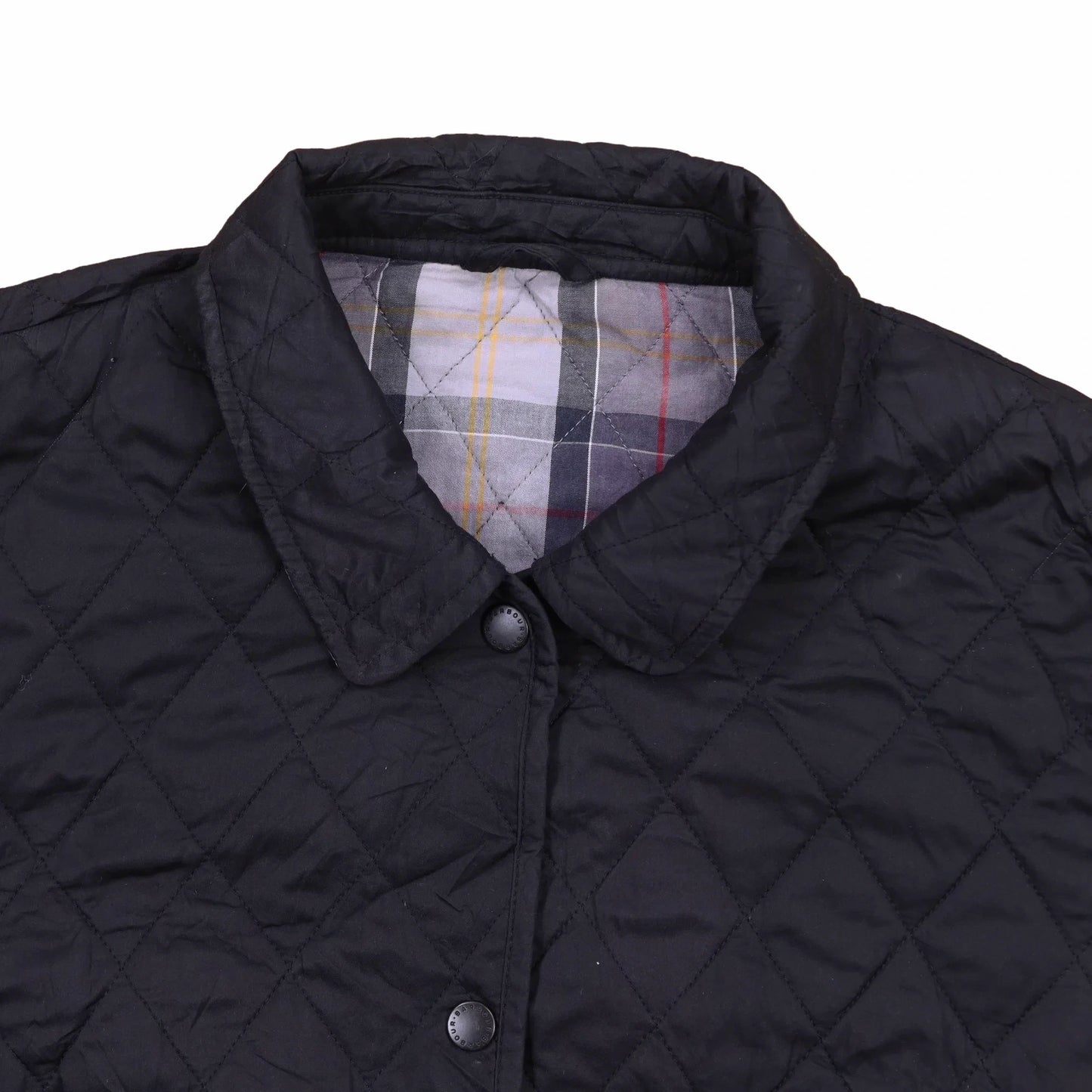 Barbour Brown Puffer - S