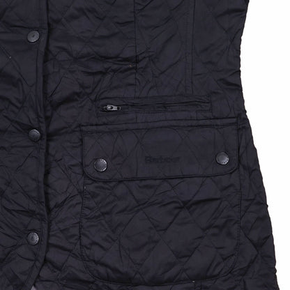 Barbour Brown Puffer - S