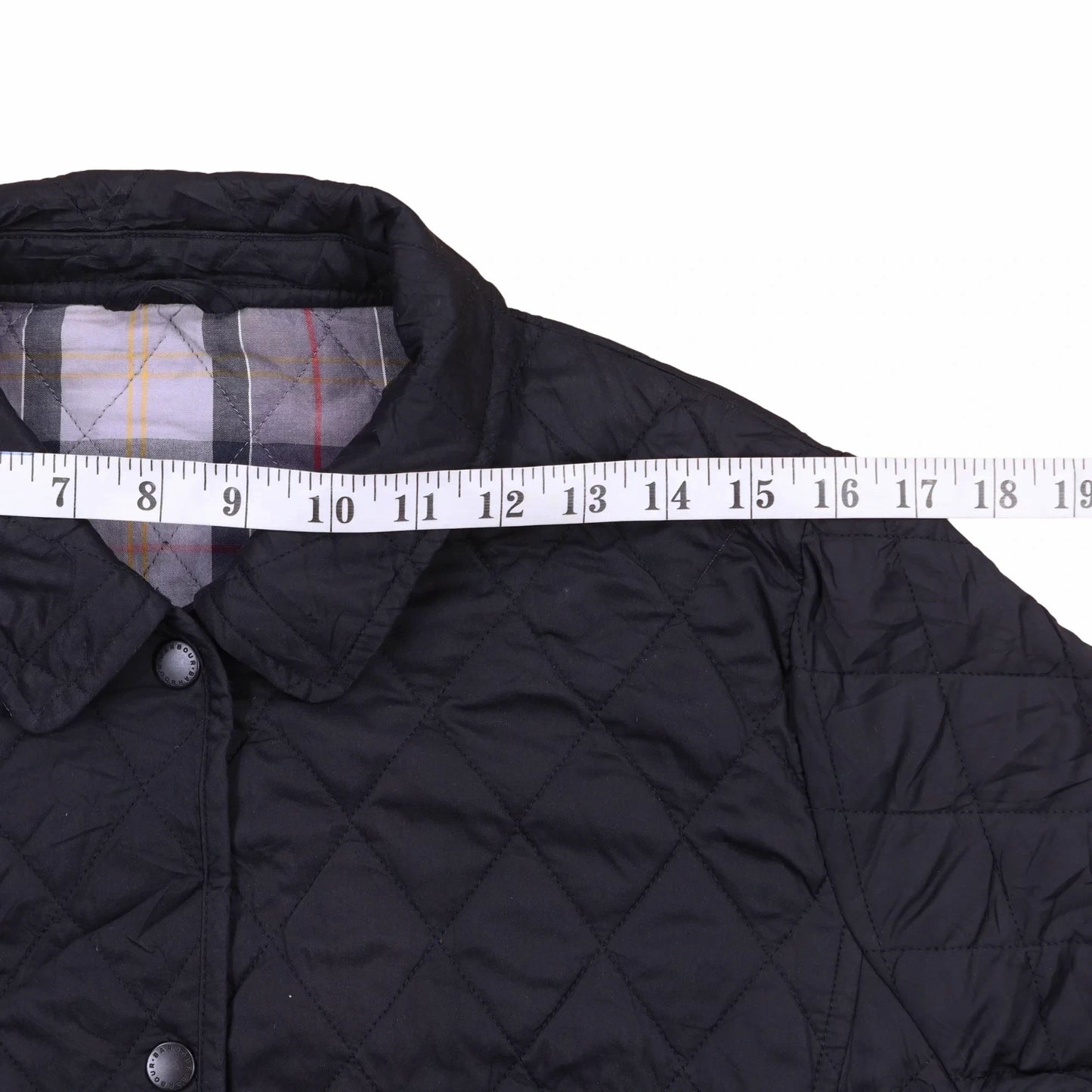 Barbour Brown Puffer - S