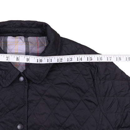 Barbour Brown Puffer - S