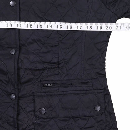 Barbour Brown Puffer - S