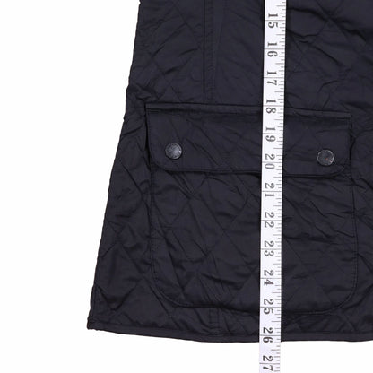 Barbour Brown Puffer - S