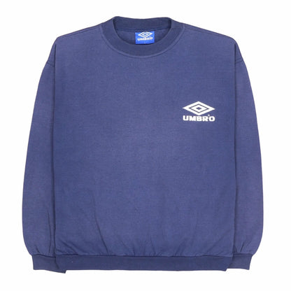 Umbro Blue Sweatshirt - M