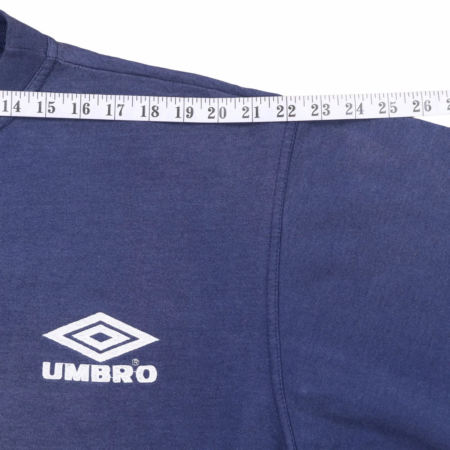 Umbro Blue Sweatshirt - M