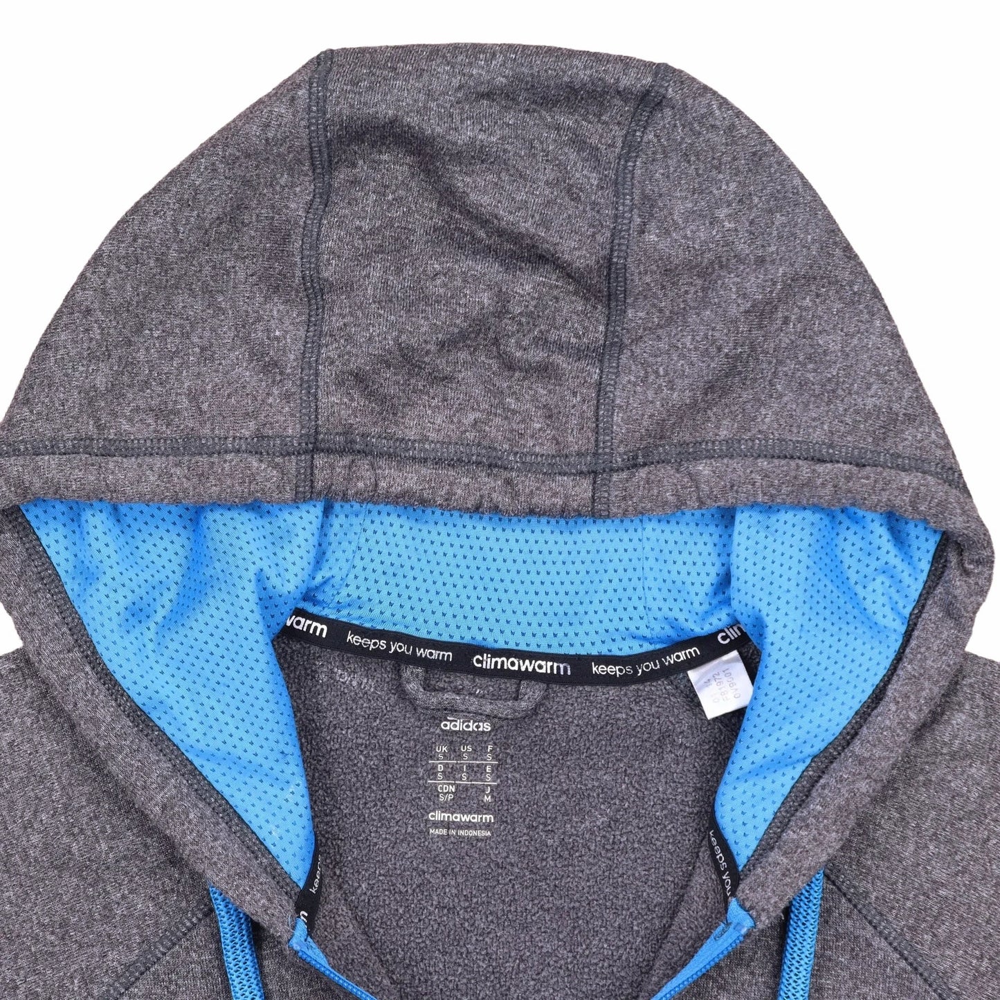 Adidas Grey Sweatshirt - XS