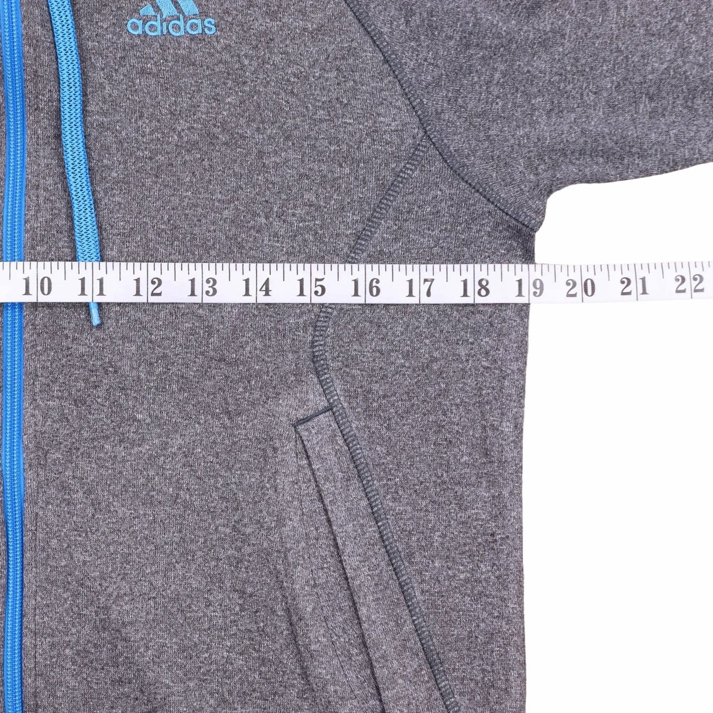 Adidas Grey Sweatshirt - XS