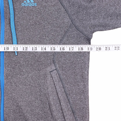 Adidas Grey Sweatshirt - XS