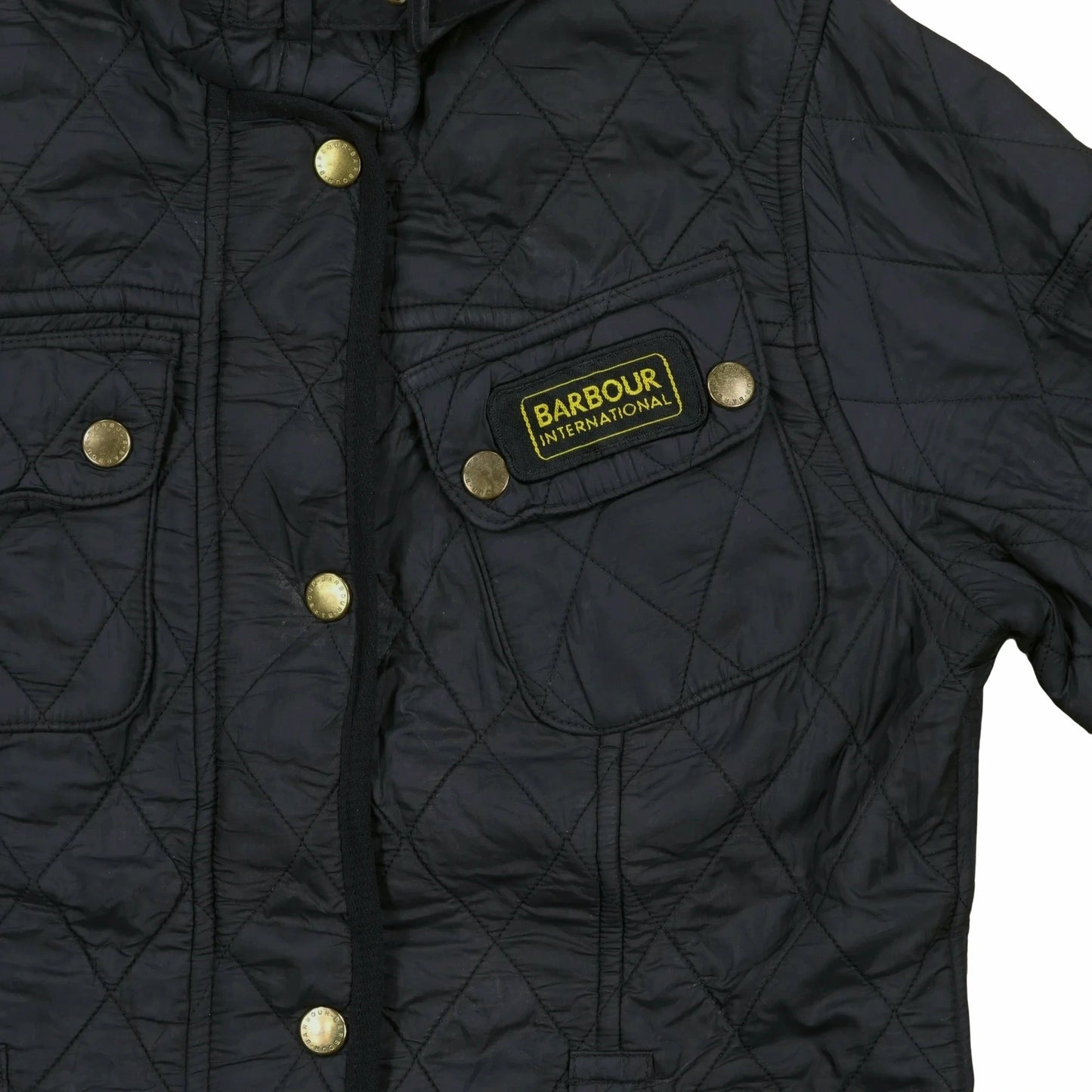 Barbour Black Jacket - S (women)