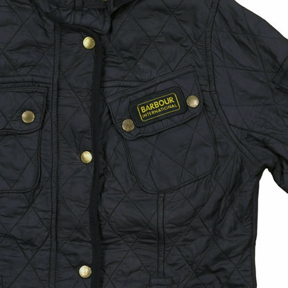 Barbour Black Jacket - S (women)