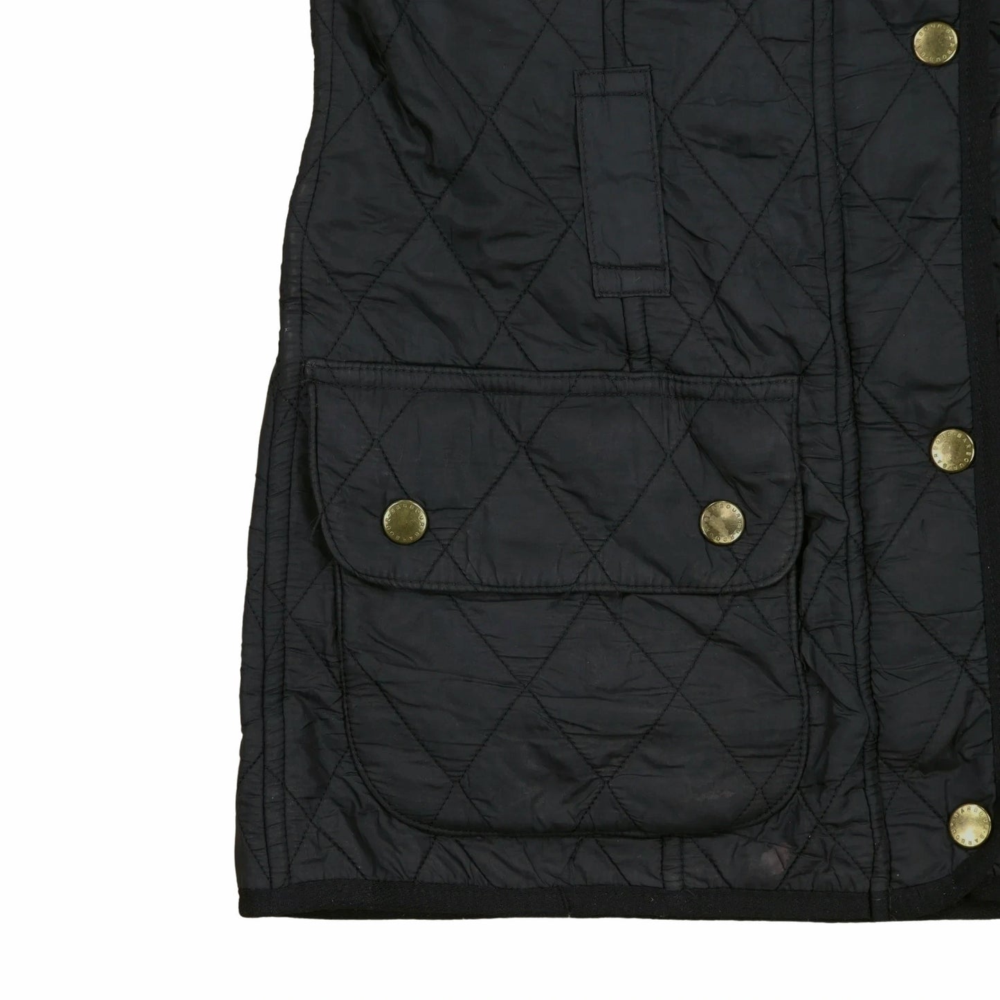 Barbour Black Jacket - S (women)
