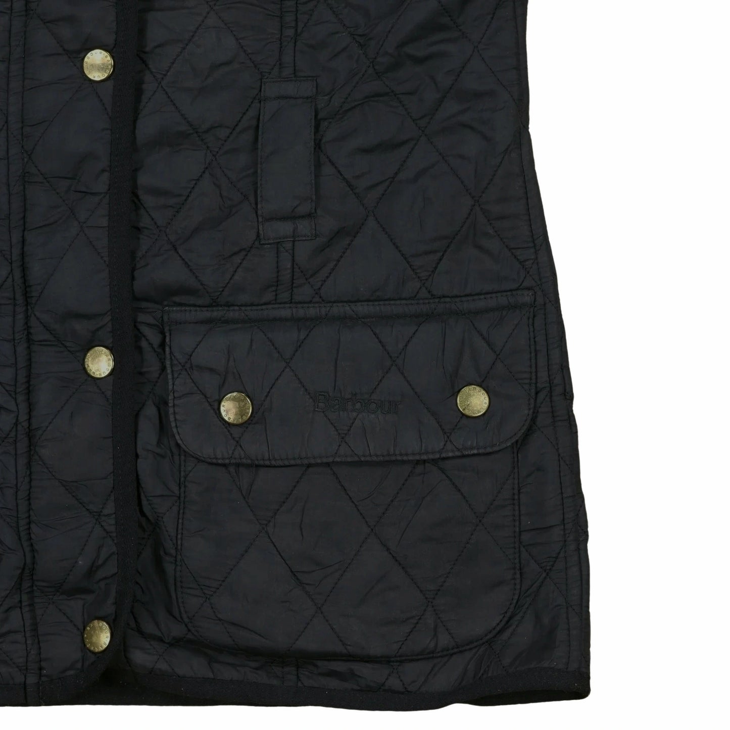 Barbour Black Jacket - S (women)