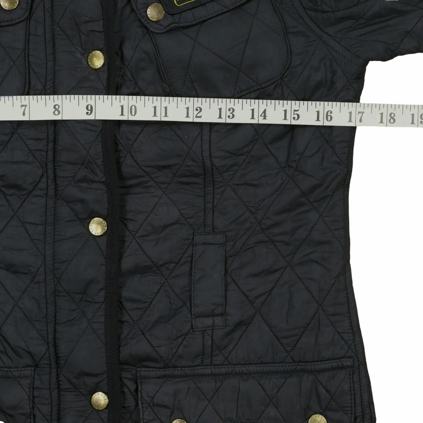 Barbour Black Jacket - S (women)