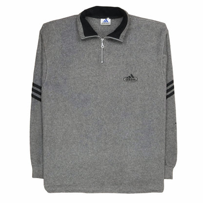 Adidas Grey Sweatshirt - L