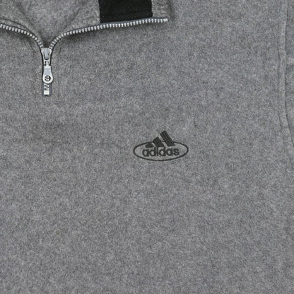 Adidas Grey Sweatshirt - L
