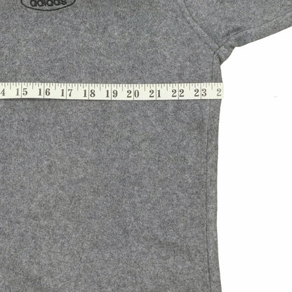 Adidas Grey Sweatshirt - L