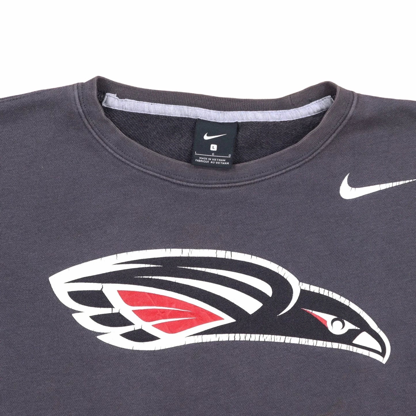 Nike Grey Sweatshirt - L