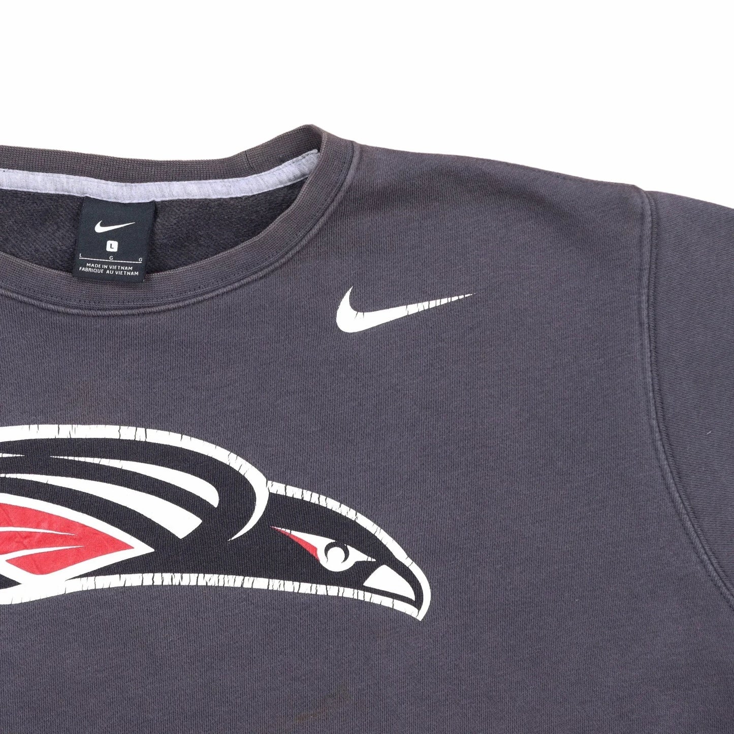 Nike Grey Sweatshirt - L