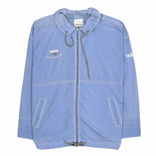 Adidas Blue Jacket - XXL