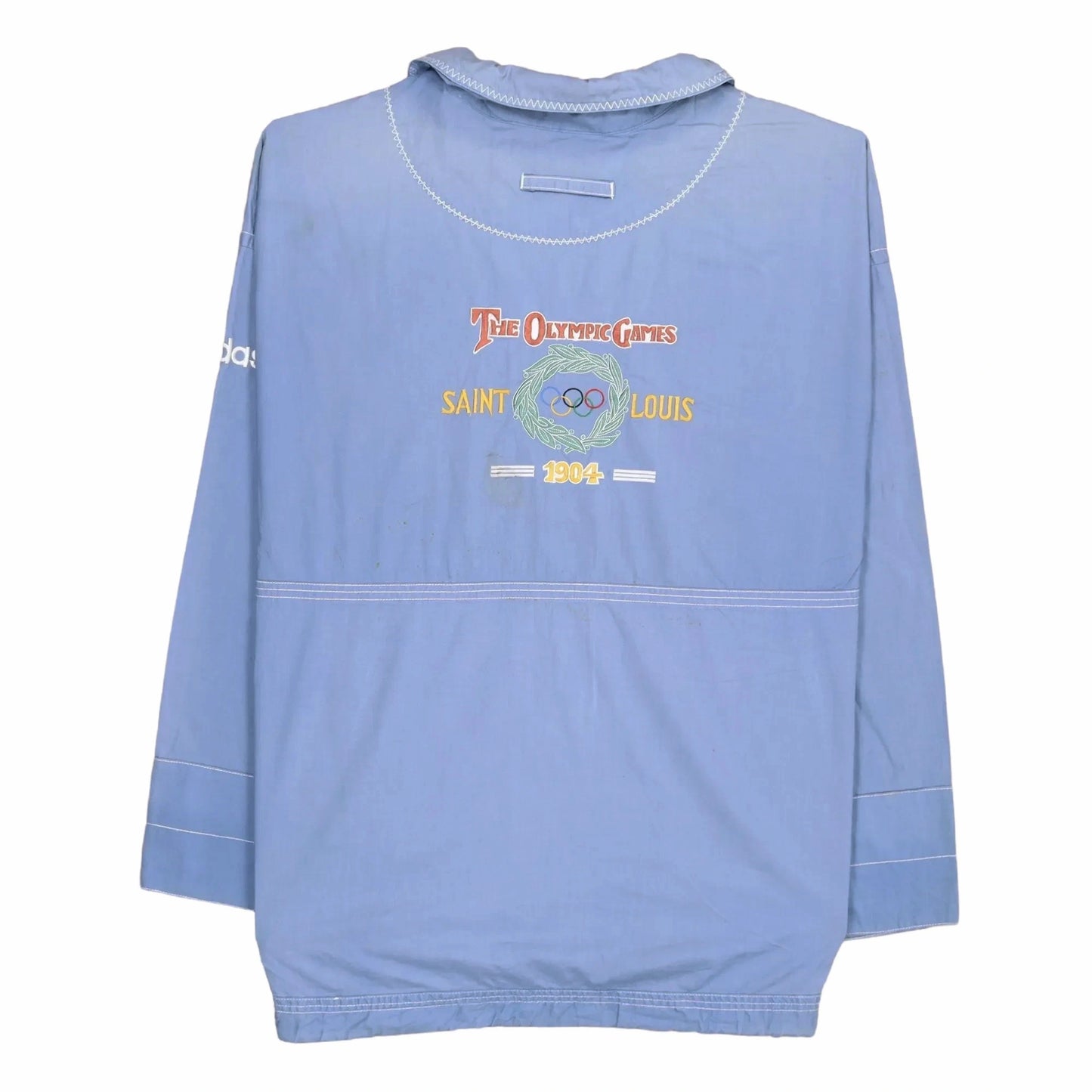 Adidas Blue Jacket - XXL