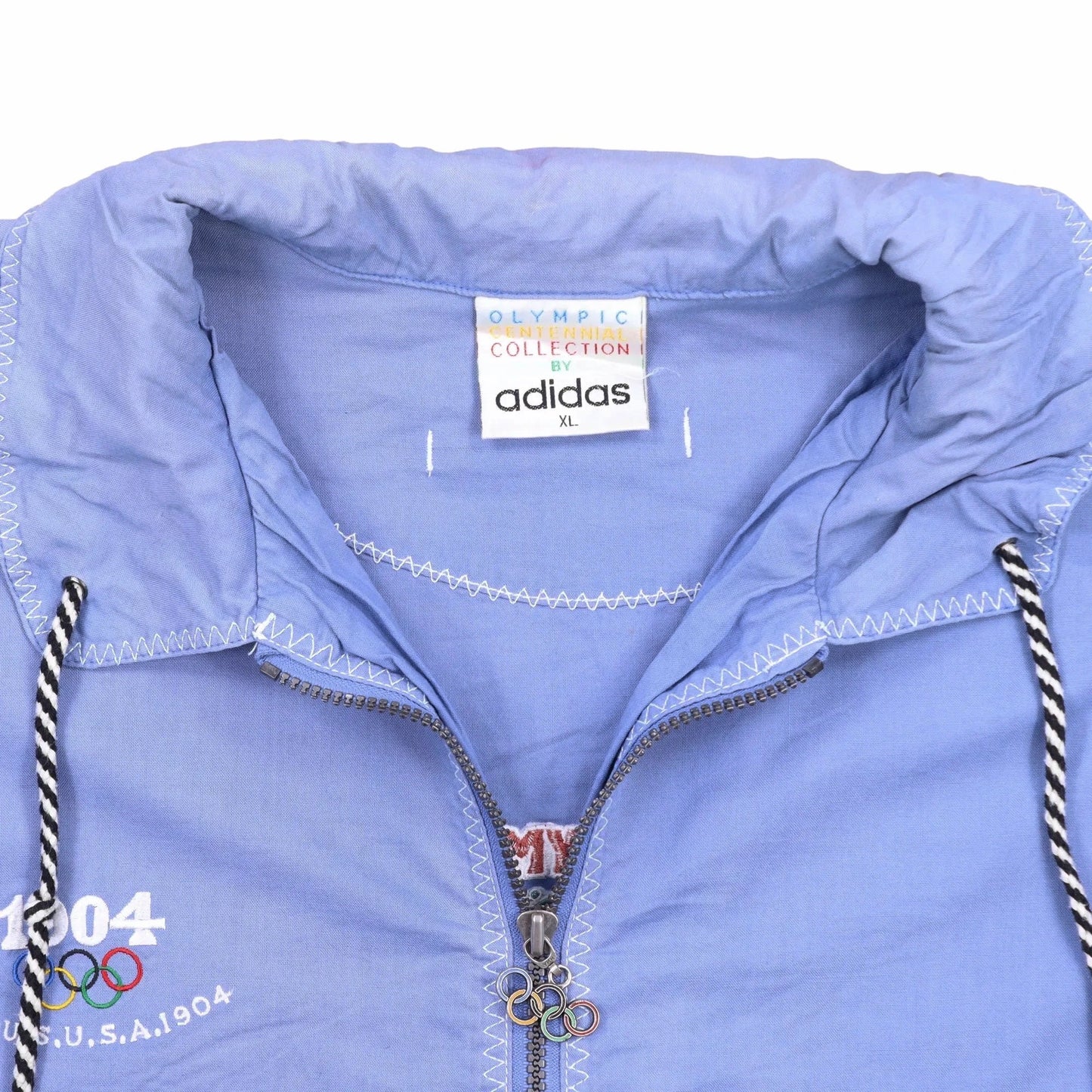 Adidas Blue Jacket - XXL