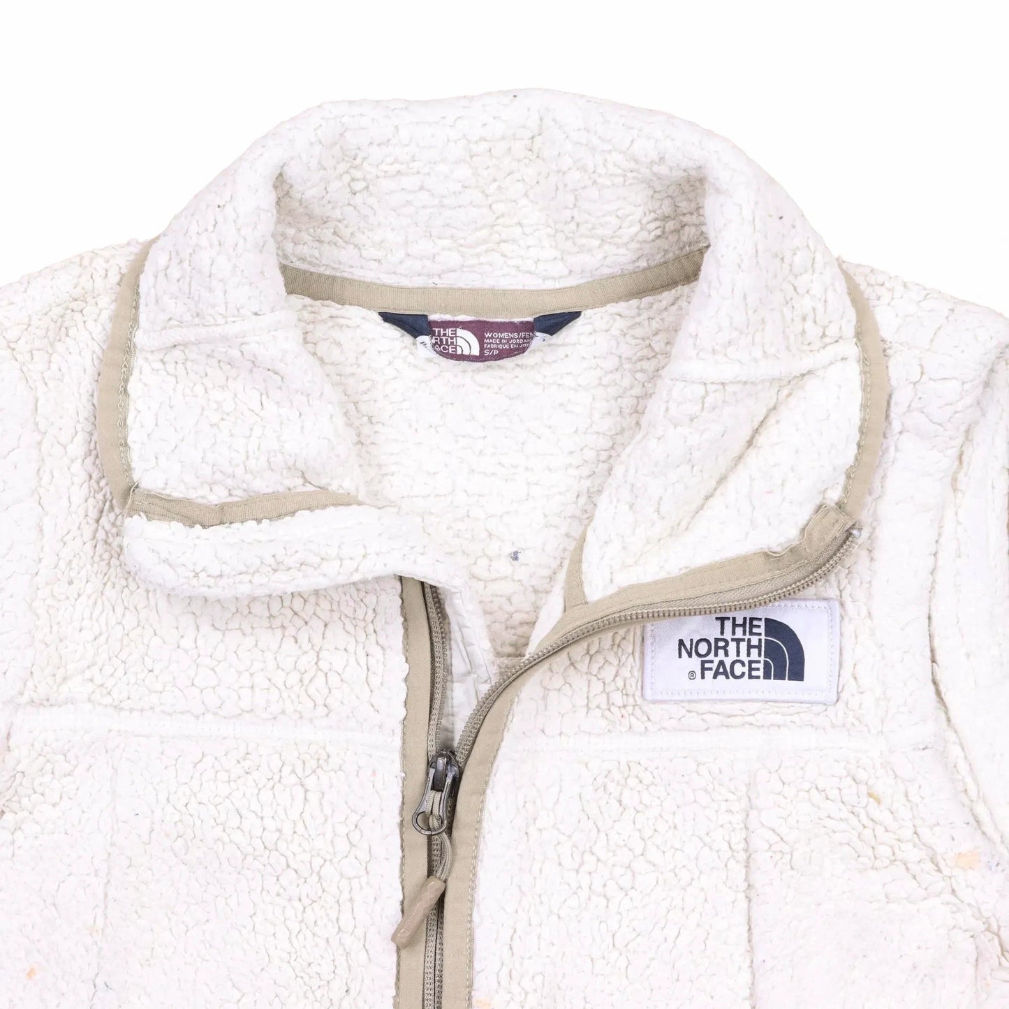 The North Face Cream Sweatshirt - M (women)