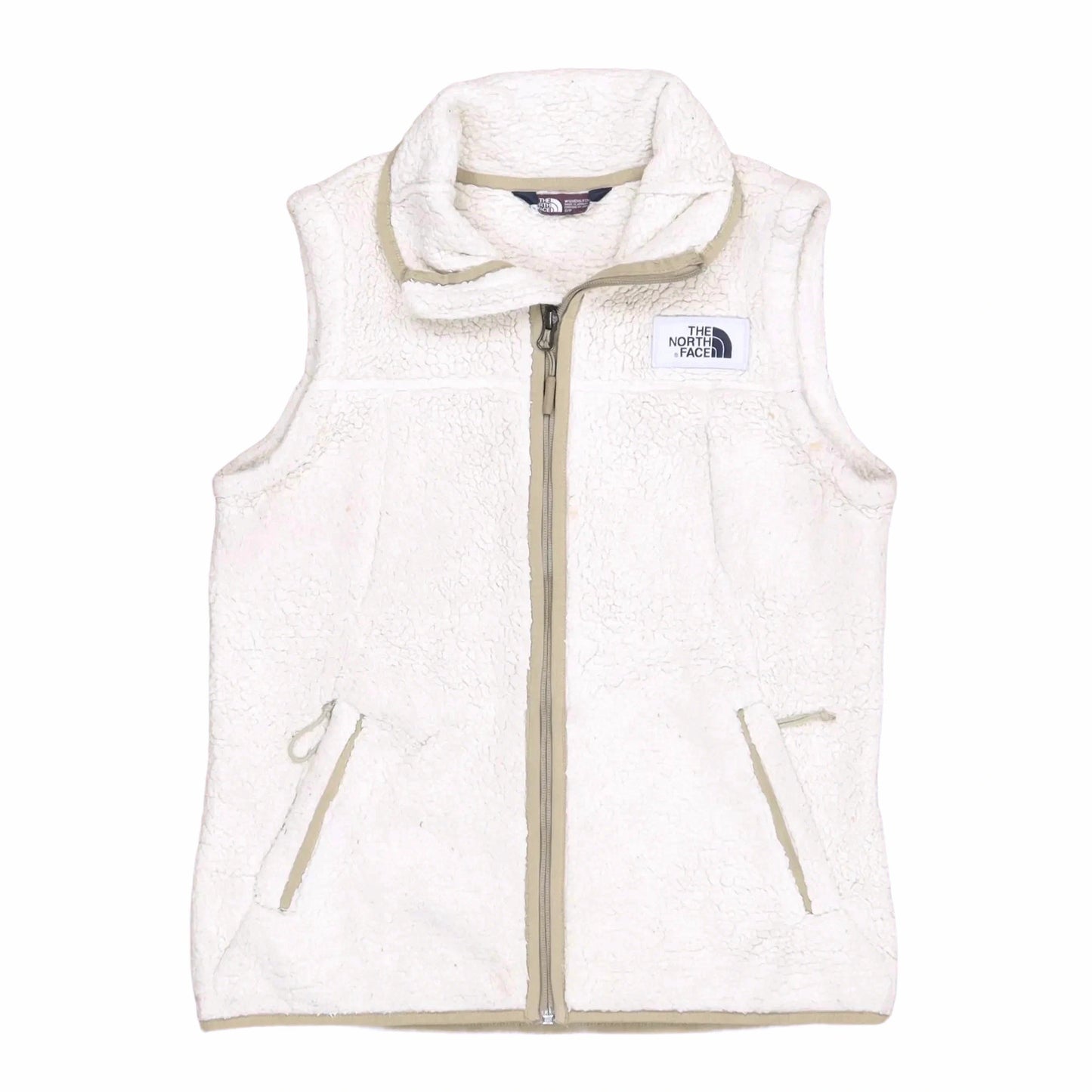 The North Face Cream Sweatshirt - M (women)