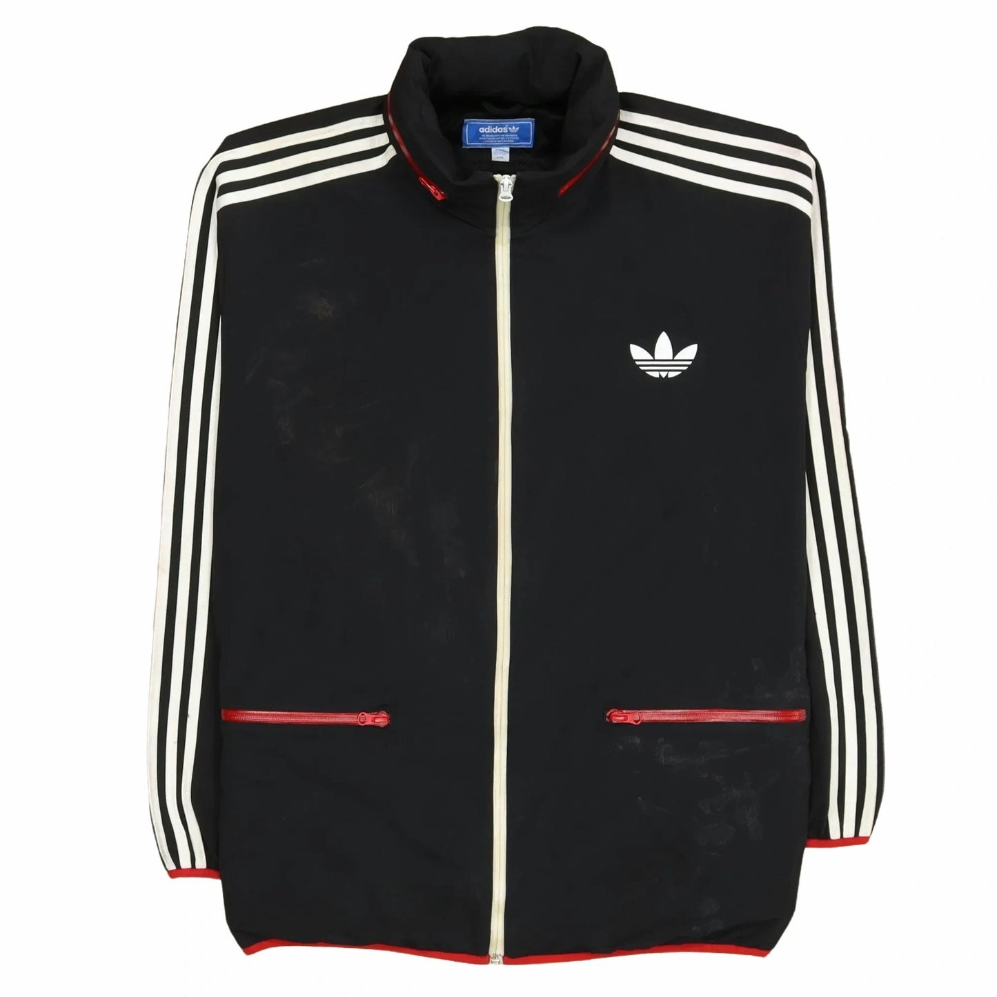 Adidas Black Jacket - XXL