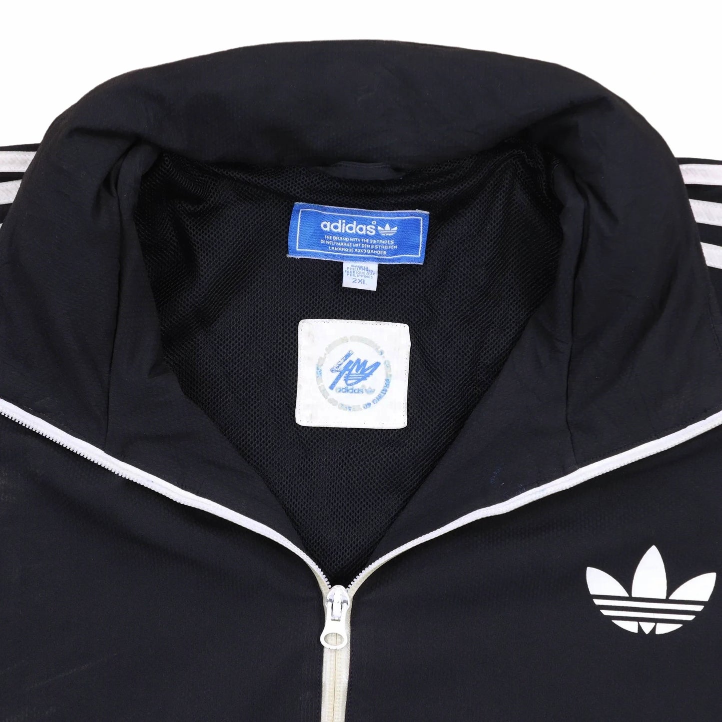 Adidas Black Jacket - XXL