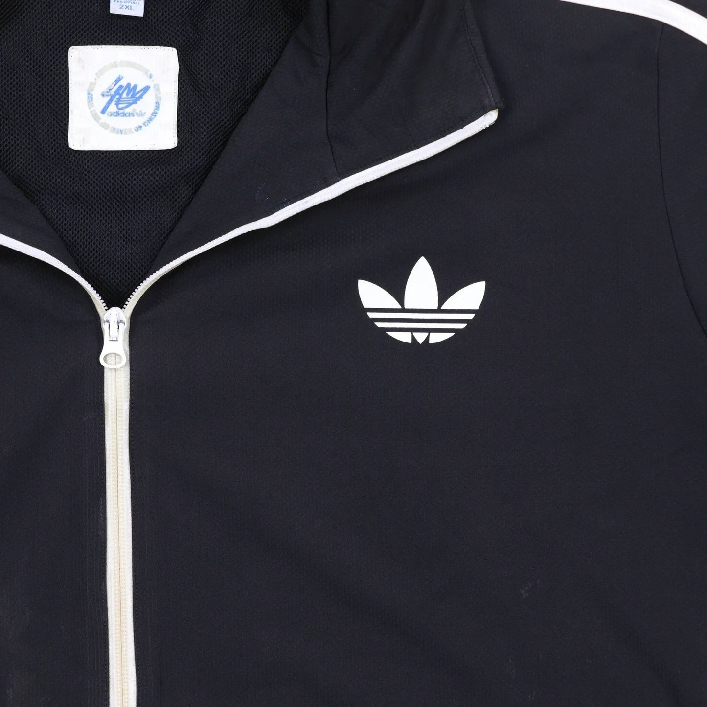 Adidas Black Jacket - XXL