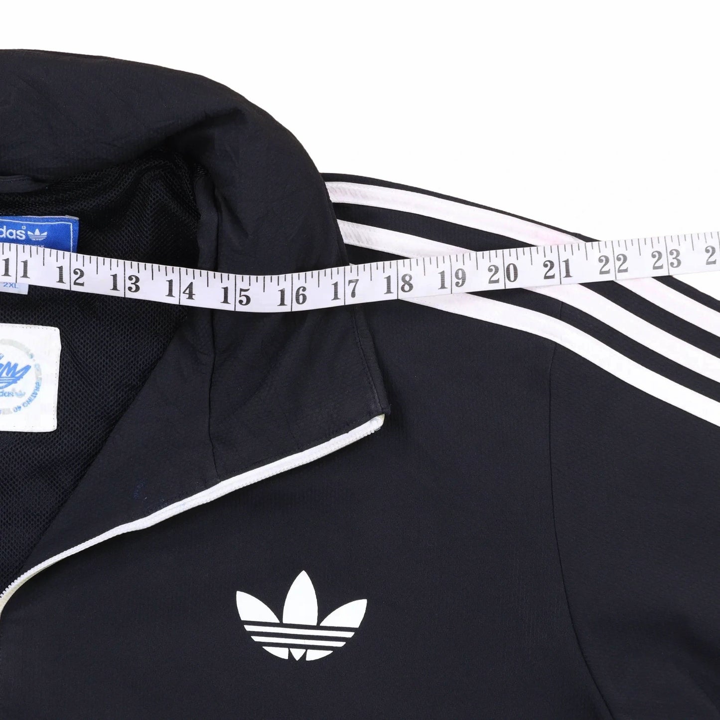 Adidas Black Jacket - XXL