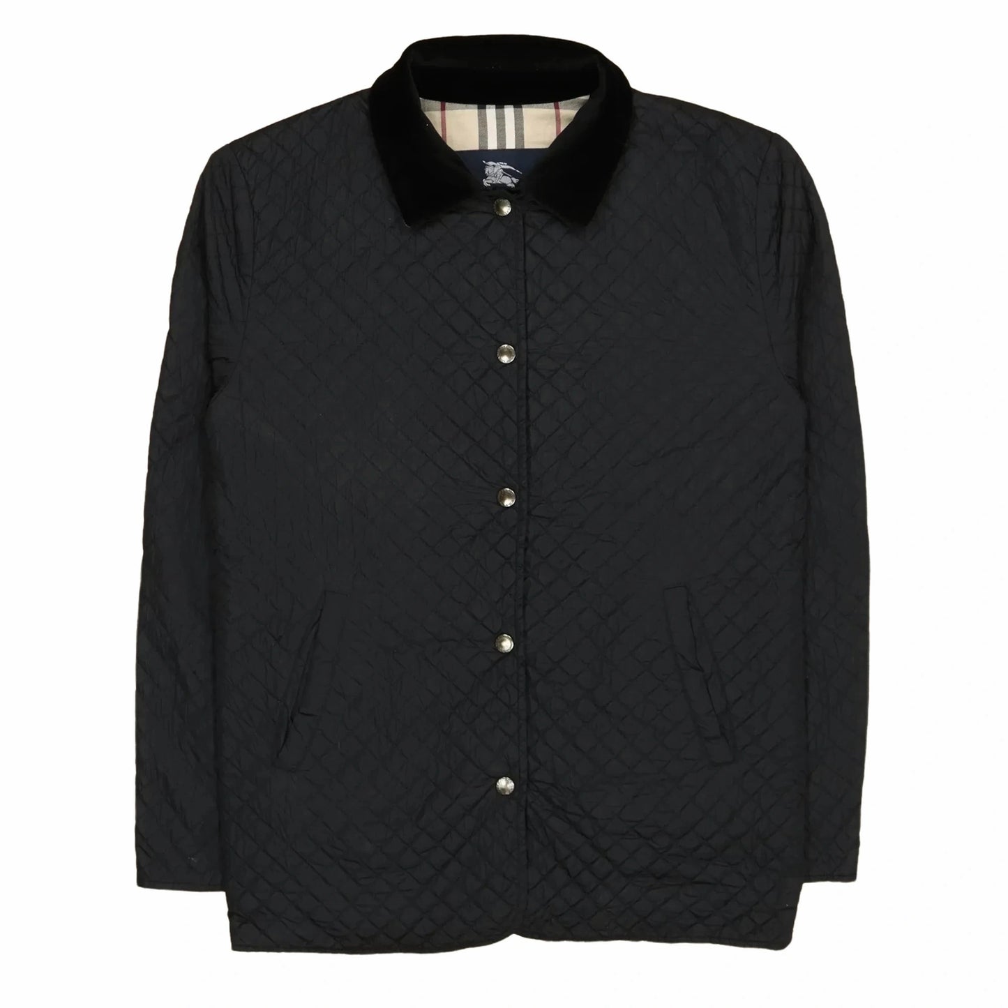 Burberry Black Jacket - S