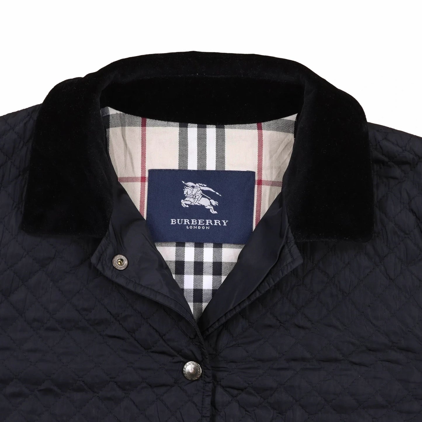 Burberry Black Jacket - S