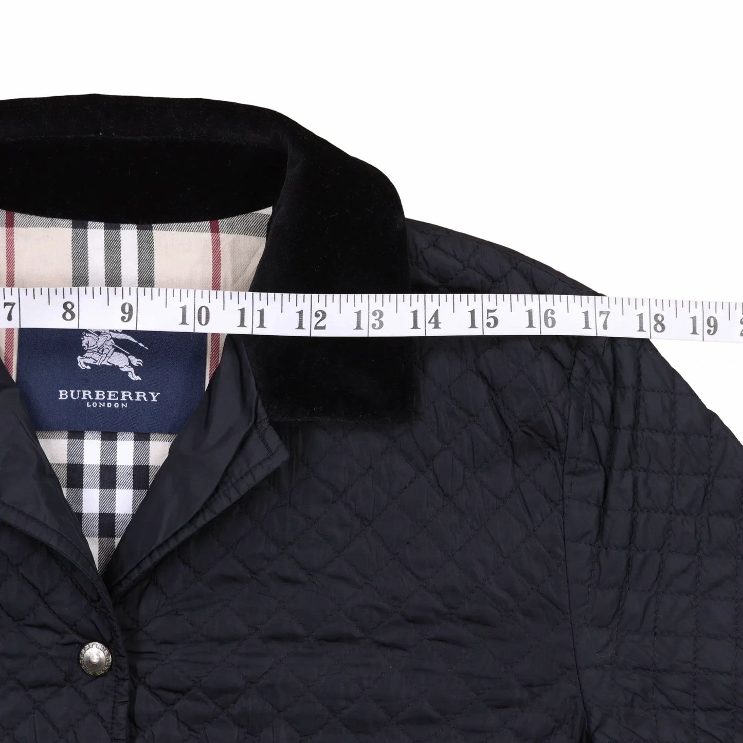 Burberry Black Jacket - S