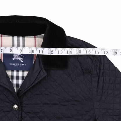 Burberry Black Jacket - S