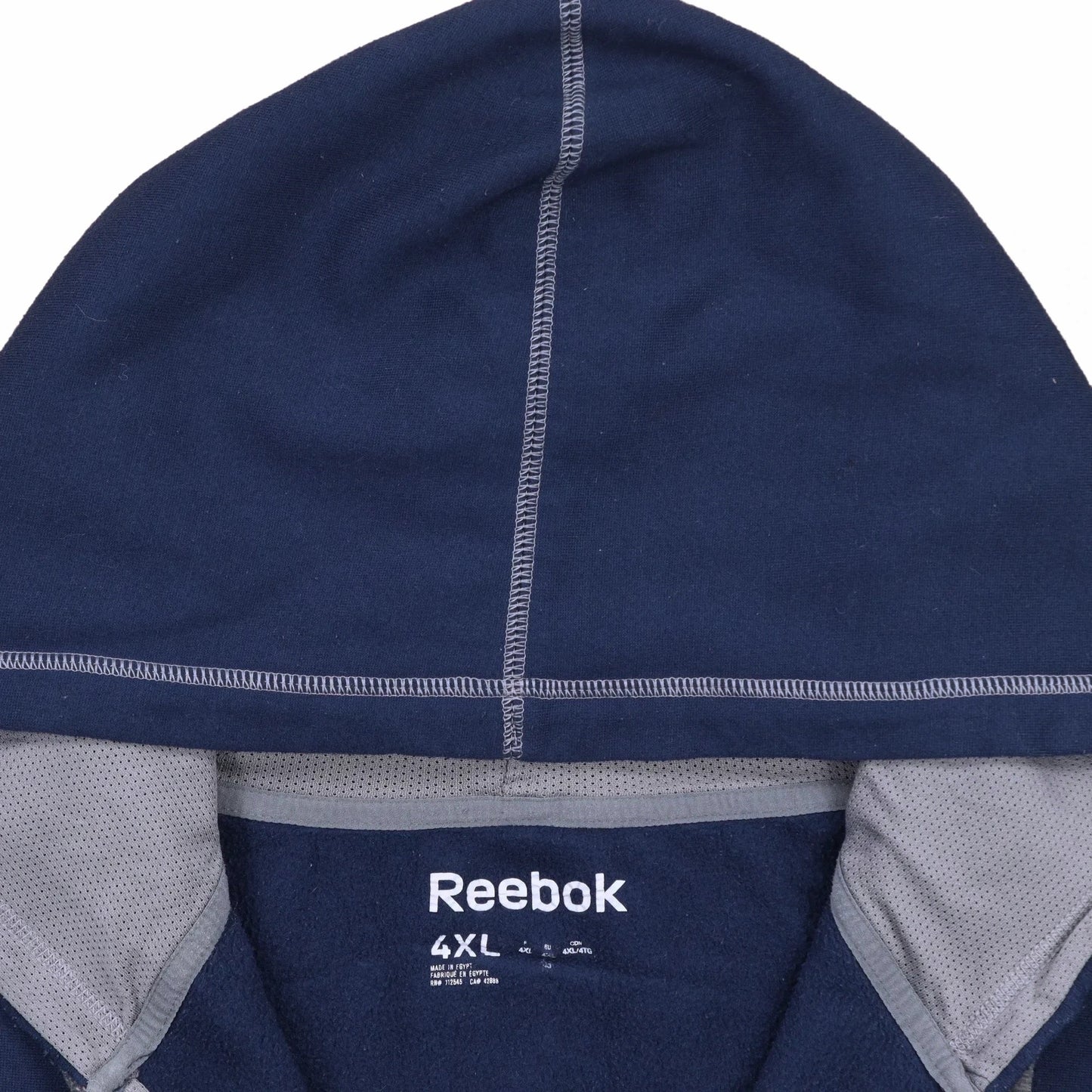 Reebok Blue Sweatshirt - XXL