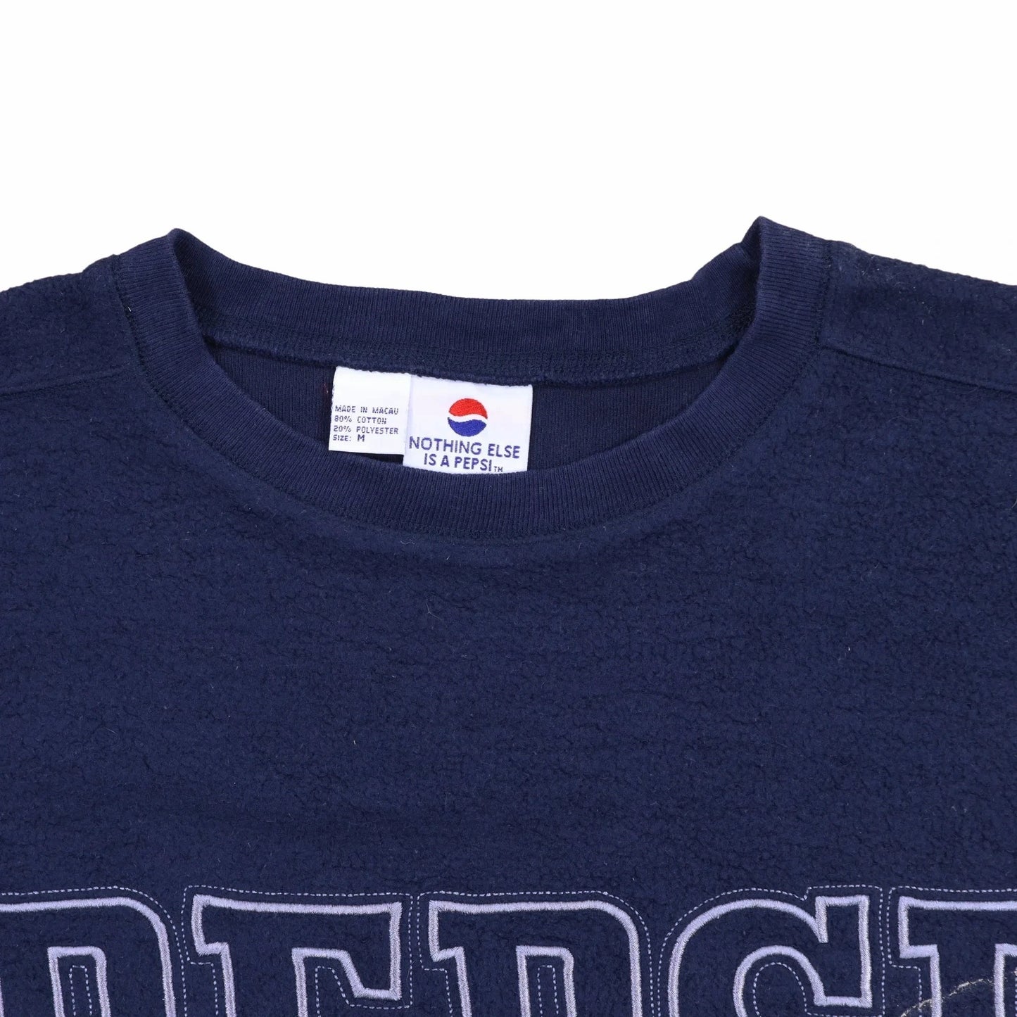 Unbranded Blue Sweatshirt - L