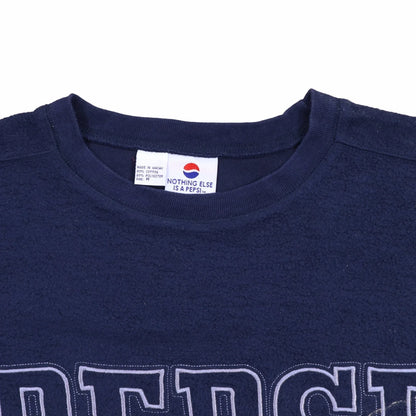 Unbranded Blue Sweatshirt - L