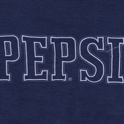 Unbranded Blue Sweatshirt - L