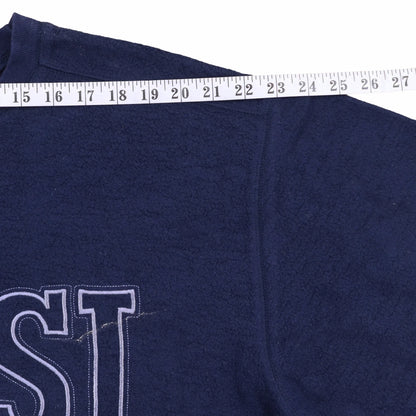 Unbranded Blue Sweatshirt - L