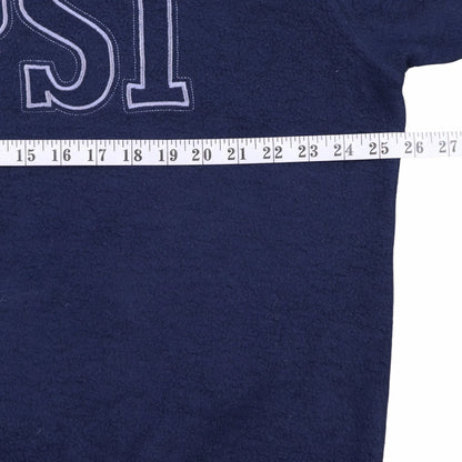 Unbranded Blue Sweatshirt - L