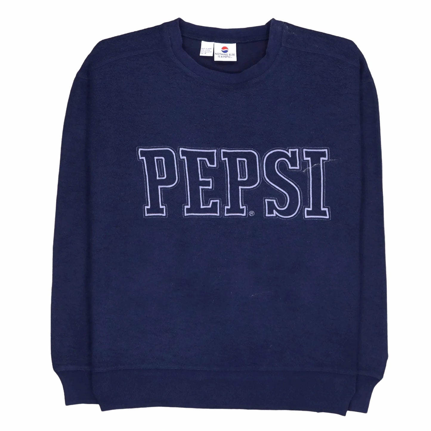 Unbranded Blue Sweatshirt - L