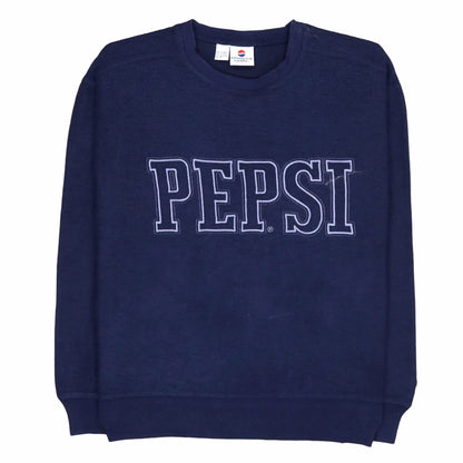 Unbranded Blue Sweatshirt - L