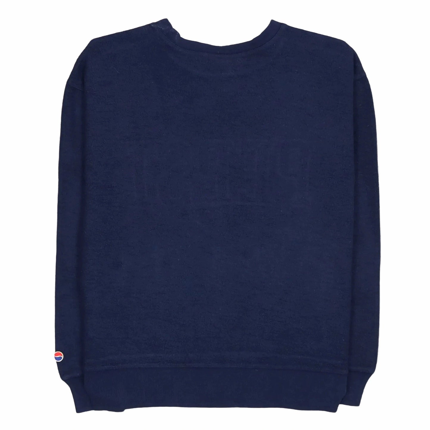Unbranded Blue Sweatshirt - L